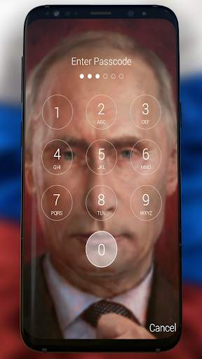 Lock Screen for Putin  Wallpapers screenshot 5