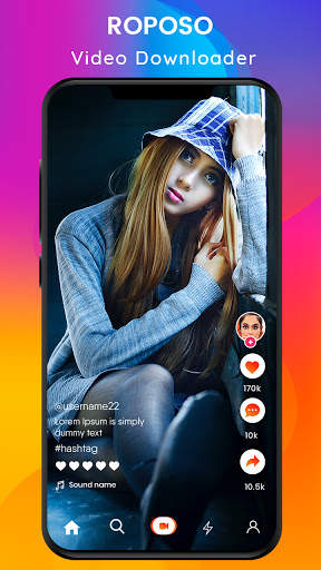 Video Downloader for Roposo - Quick Downloader screenshot 2