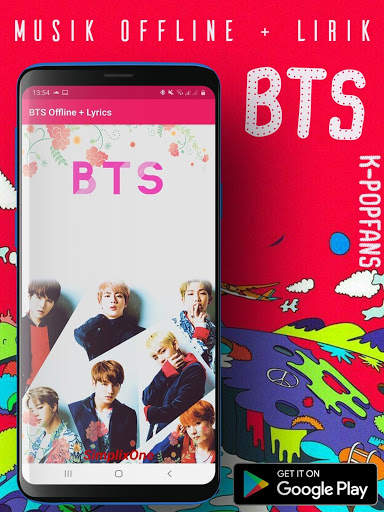 Update!!! Lagu BTS Offline   Lirik screenshot 1