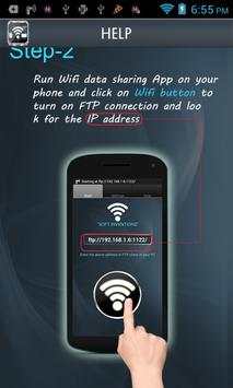 Wifi Data Transfer screenshot 5