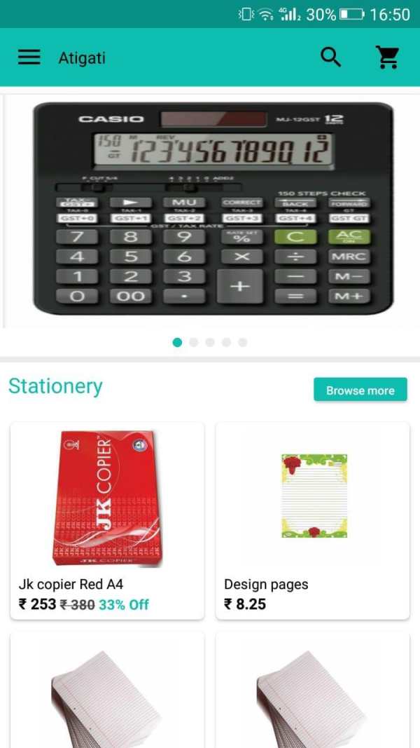 Atigati Indian Online Shopping App screenshot 3