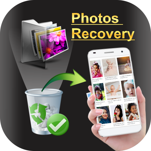 Photo recovery: Restore all deleted pictures icon