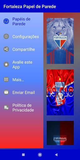 Fortaleza Papel de Parede - Temas do Leão do Pici screenshot 6