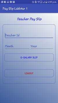 Pay Slip Lakhtar 1 screenshot 4