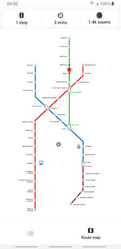 Tashkent Metro screenshot 4