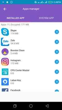 Booster clean for huawei screenshot 5