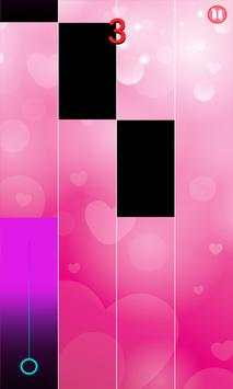 Pink Piano Tiles screenshot 2