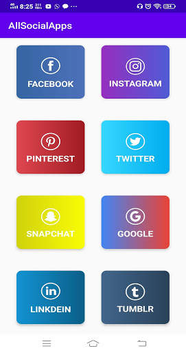 Apps Store : All social media -Your Play Store App screenshot 1