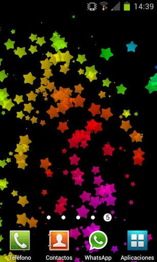 PoliBalls DEMO Live Wallpaper screenshot 2