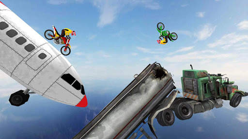 Motorcross Stunts screenshot 2
