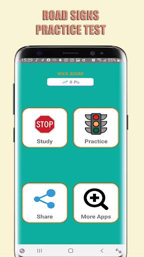 ⛔️ Traffic Signs ⛔️ - Road signs practice test скриншот 2