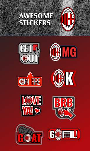AC Milan Official Keyboard screenshot 2