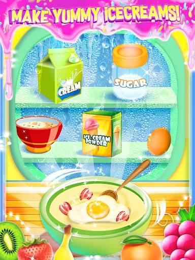 Ice Cream Cooking Game screenshot 12