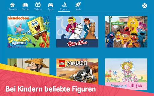 Amazon FreeTime - Kinderbücher, Videos & TV-Serien screenshot 12