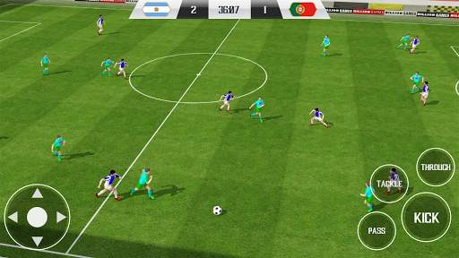 Real eFootball Kick Soccer Mobile Goal League 2021 screenshot 3