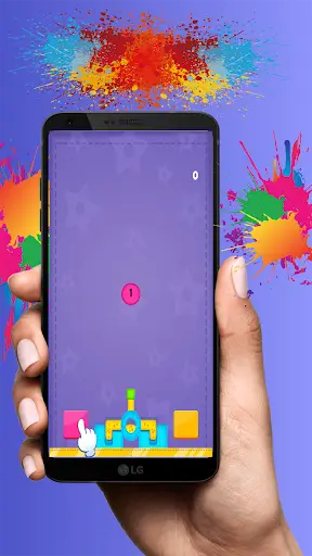 Cannon Ball Paint Game скриншот 3
