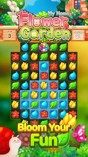 My Home Flower Garden screenshot 3