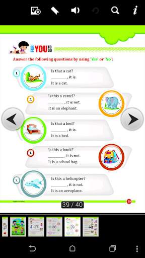 Enjoy With English Pre-Primer скриншот 5