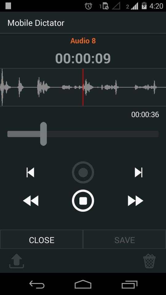 Mobile Dictator screenshot 4