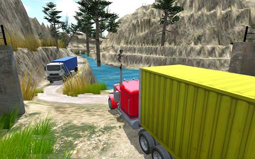 Truck Simulator Cargo Transport Truck Drive screenshot 2