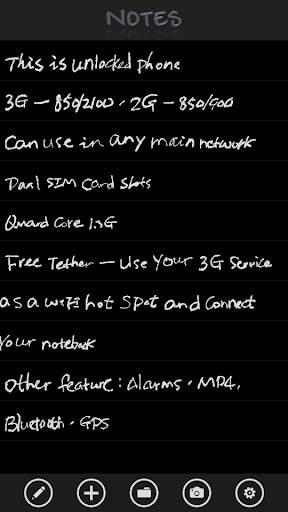 Notes Book - Handwriting note screenshot 3
