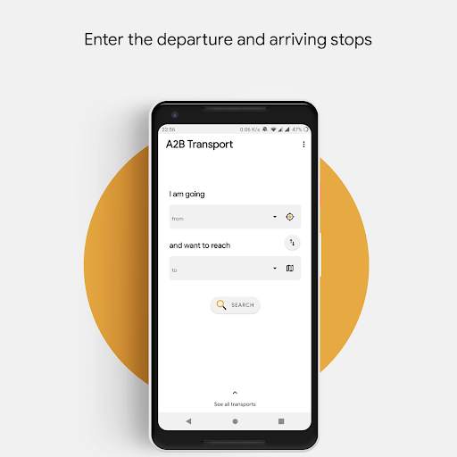 A2B. Yerevan Public Transport screenshot 1