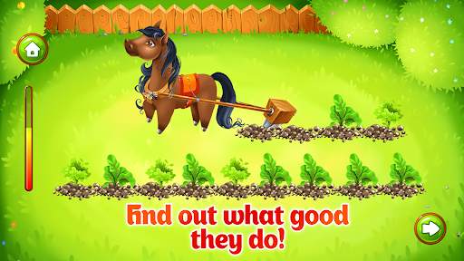 Kids Animal Farm Toddler Games screenshot 17