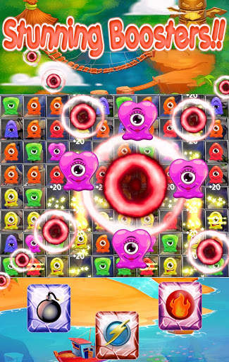 Mobile Monster Match 3 screenshot 3