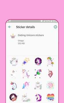 Stickers Licorne Pour WhatsApp. screenshot 4