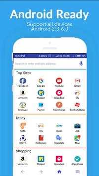 Indian Browser Pro screenshot 3
