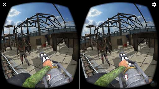 ZOMBIE GOGO - VR screenshot 4