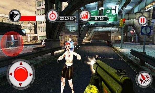 Dead Zombie Trigger Shoot screenshot 7