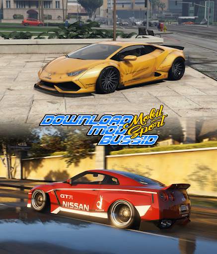 Download Mod Bussid Mobil Spor screenshot 1