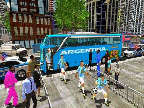 Soccer Player Coach Bus Simulator screenshot 8