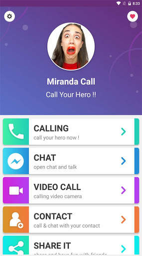 Miranda Sings Fake Call screenshot 1
