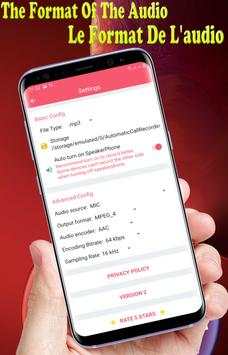 New Call Recorder Free screenshot 4