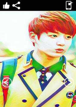 Jungkook BTS Wallpaper 4 تصوير الشاشة