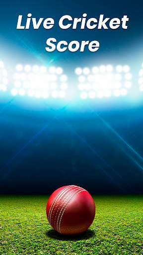Live Cricket Score screenshot 1
