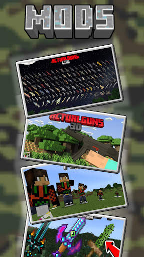 Guns mod screenshot 2