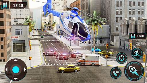 Sniper Shooter Offline Game 3D screenshot 3
