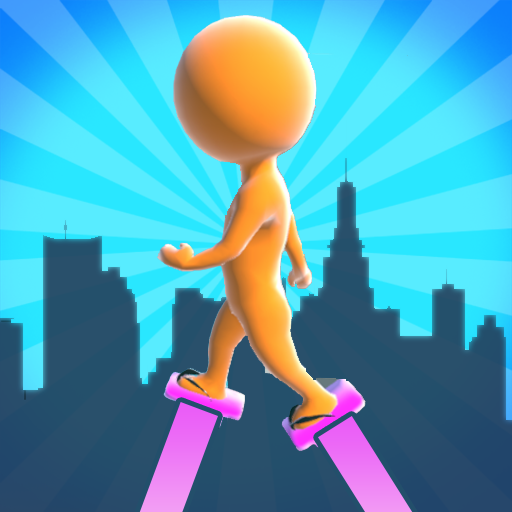 Heels Runner 3D : High Stack! icon