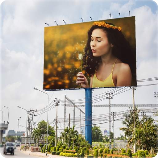 Road Hoarding Photo Frames - sunlight hive editor 4.0