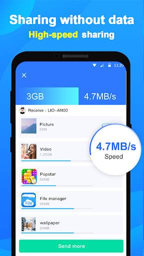 SHAREall: File Transfer & Apps screenshot 2