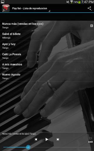 New Tango Music screenshot 5