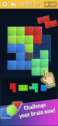 Hexa Block Puzzle : Hexagon Block Puzzle Games screenshot 6