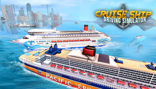 Cruise Ship Driving Simulator screenshot 4