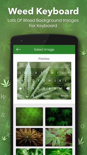Weed Keyboard screenshot 3