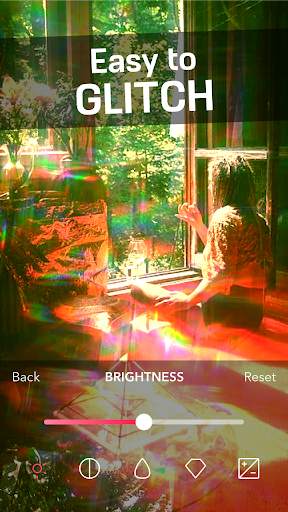 Glitch Video Effect- Photo Effects screenshot 3