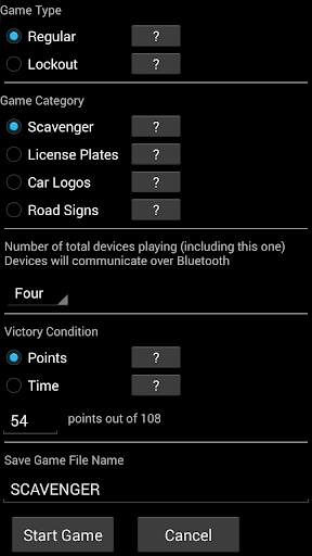 The Travel Game Lite screenshot 2