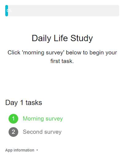 Daily Life Study screenshot 1